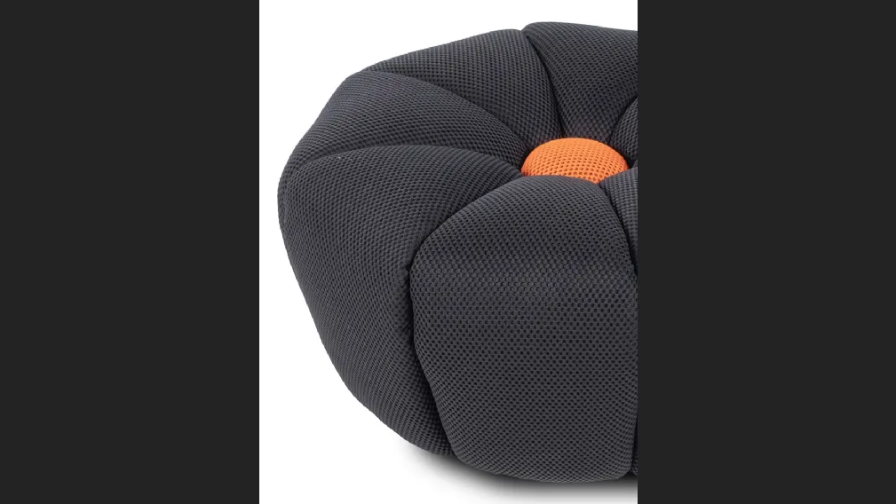 Pouf in tessuto Daisy di Calia